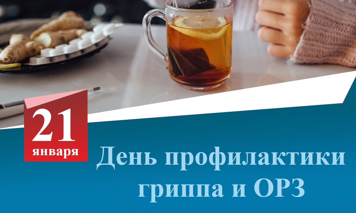 21 января — День профилактики гриппа и ОРИ