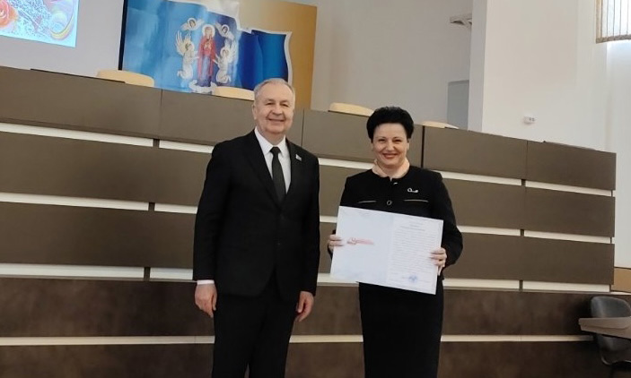 Заслуженные награды