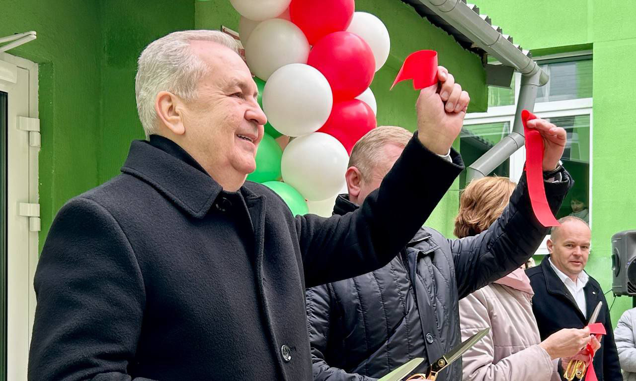Детский сад № 262 открылся после капитального ремонта в Ленинском районе