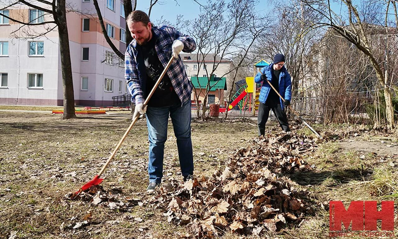 Республиканский субботник: где минчане будут наводить порядок 20 апреля