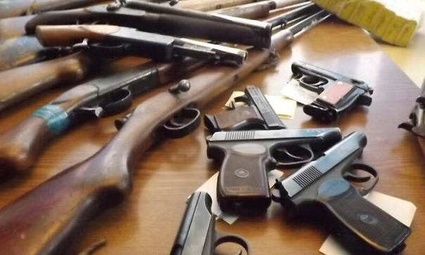 Внимание! Противодействие незаконному обороту оружия, боеприпасов, взрывчатых веществ и взрывных устройств
