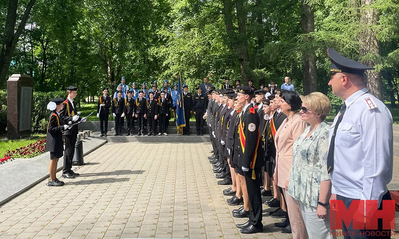 Военно-патриотический клуб «Память» открыли в столичной школе № 152 имени С. С. Бельченко