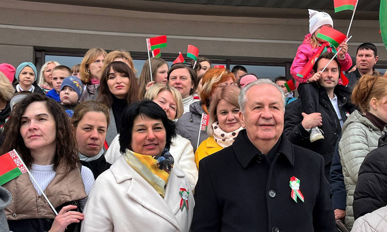 «Символы Беларуси &mdash; символы мира!»
