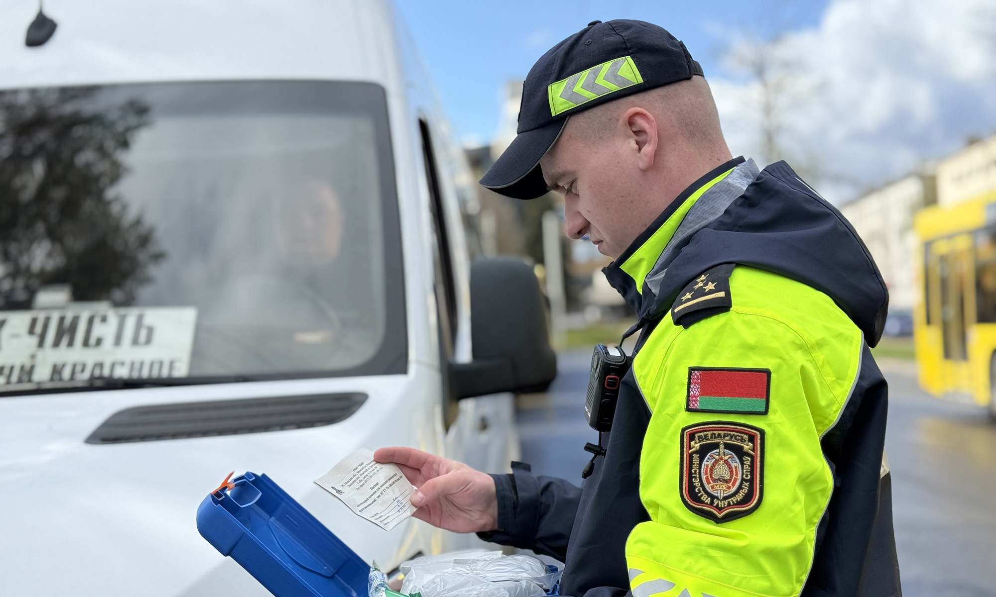 Автобусы под пристальным вниманием ГАИ