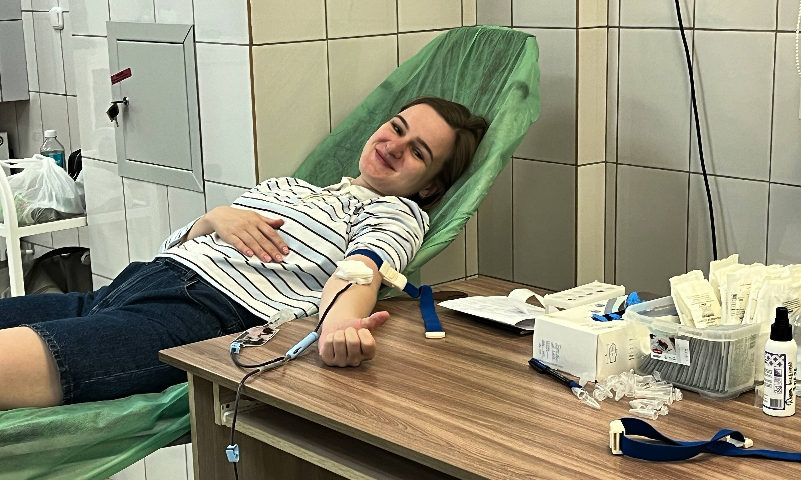 Родная кровь: одна донация может спасти до трёх человеческих жизней