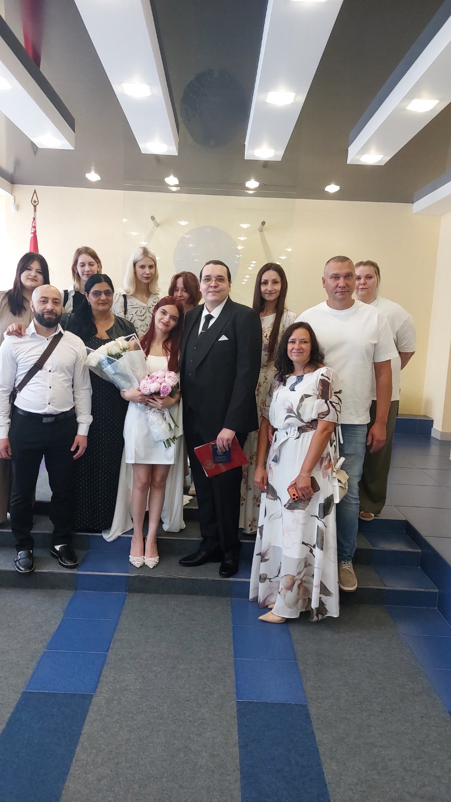 В красивую зеркальную дату 26.06.2026 в отделе загса администрации Ленинского района г.Минска зарегистрировали семейные союзы 18 пар