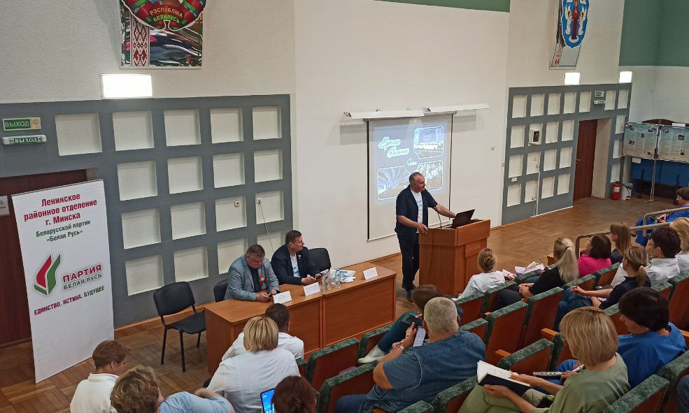 Диалоговая площадка прошла в 3-й городской больнице