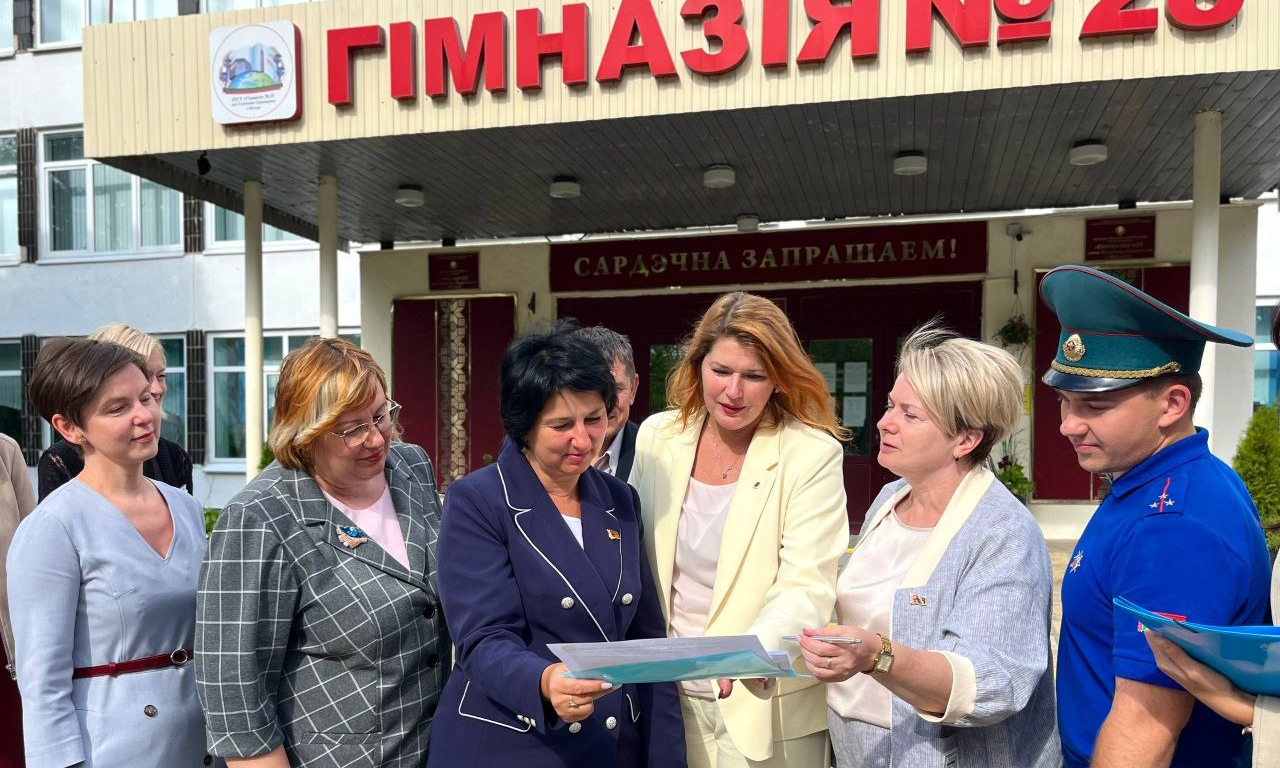 В Ленинском районе стартовала приёмка школ к новому учебному году