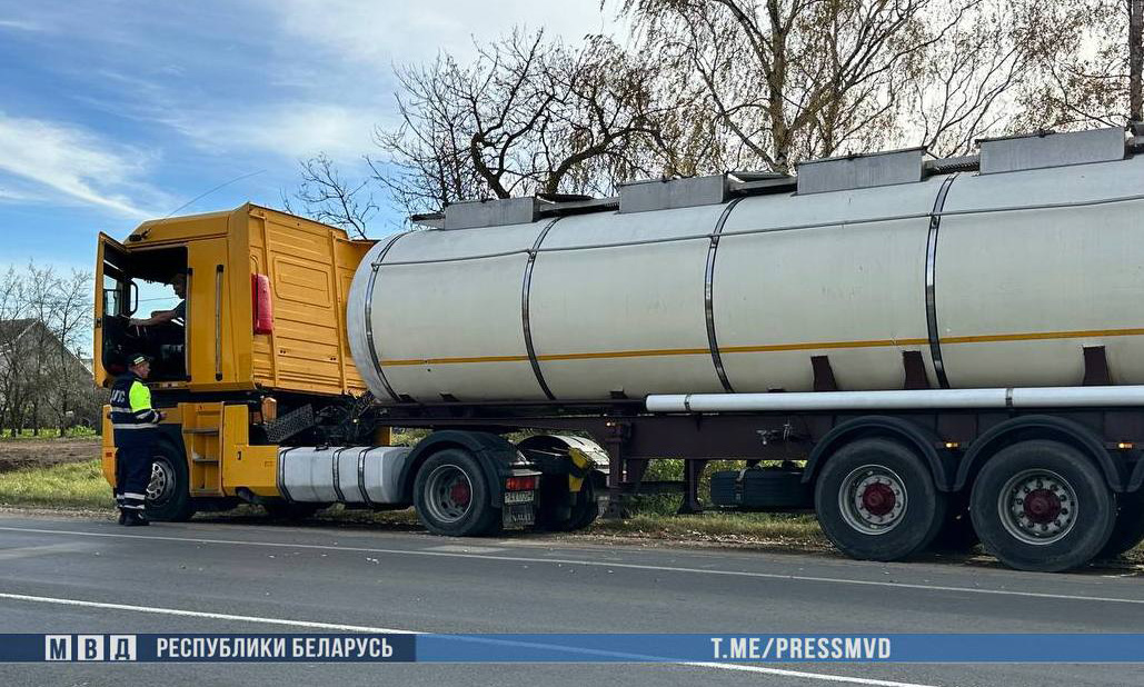 Госавтоинспекция усилит контроль за грузовиками