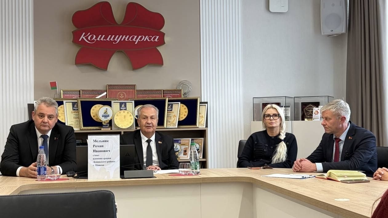 Традиционные ценности — фундамент нашего будущего: Роман Мельник провел встречу с коллективом СОАО «Коммунарка»