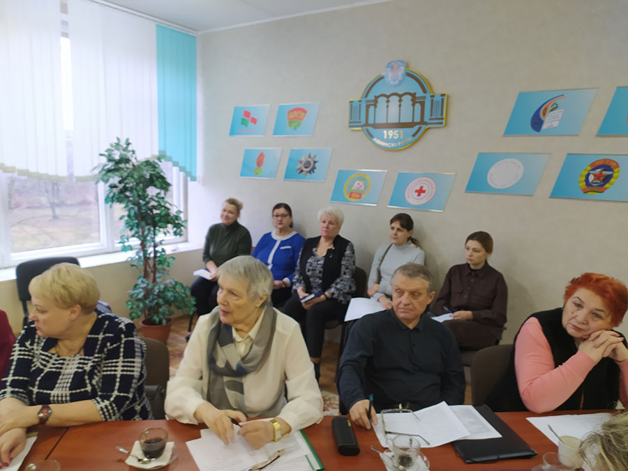 Заседание координационного совета общественных объединений и политических партий.