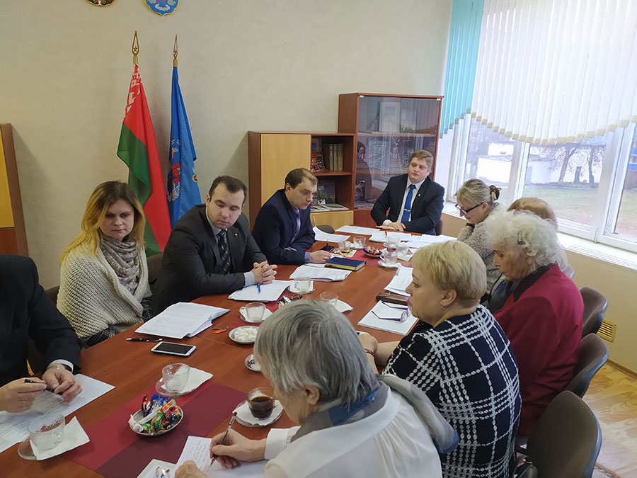 Заседание координационного совета общественных объединений и политических партий.