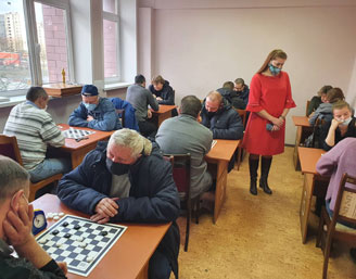 С 15 по 18 марта 2021 года в рамках проведения рабочей спартакиады среди организаций Ленинского района г. Минска состоялся турнир по шашкам