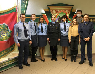Сотрудники ГАИ ГУВД Мингорисполкома провели лекцию для работников Минской региональной таможни по безопасности дорожного движения.
