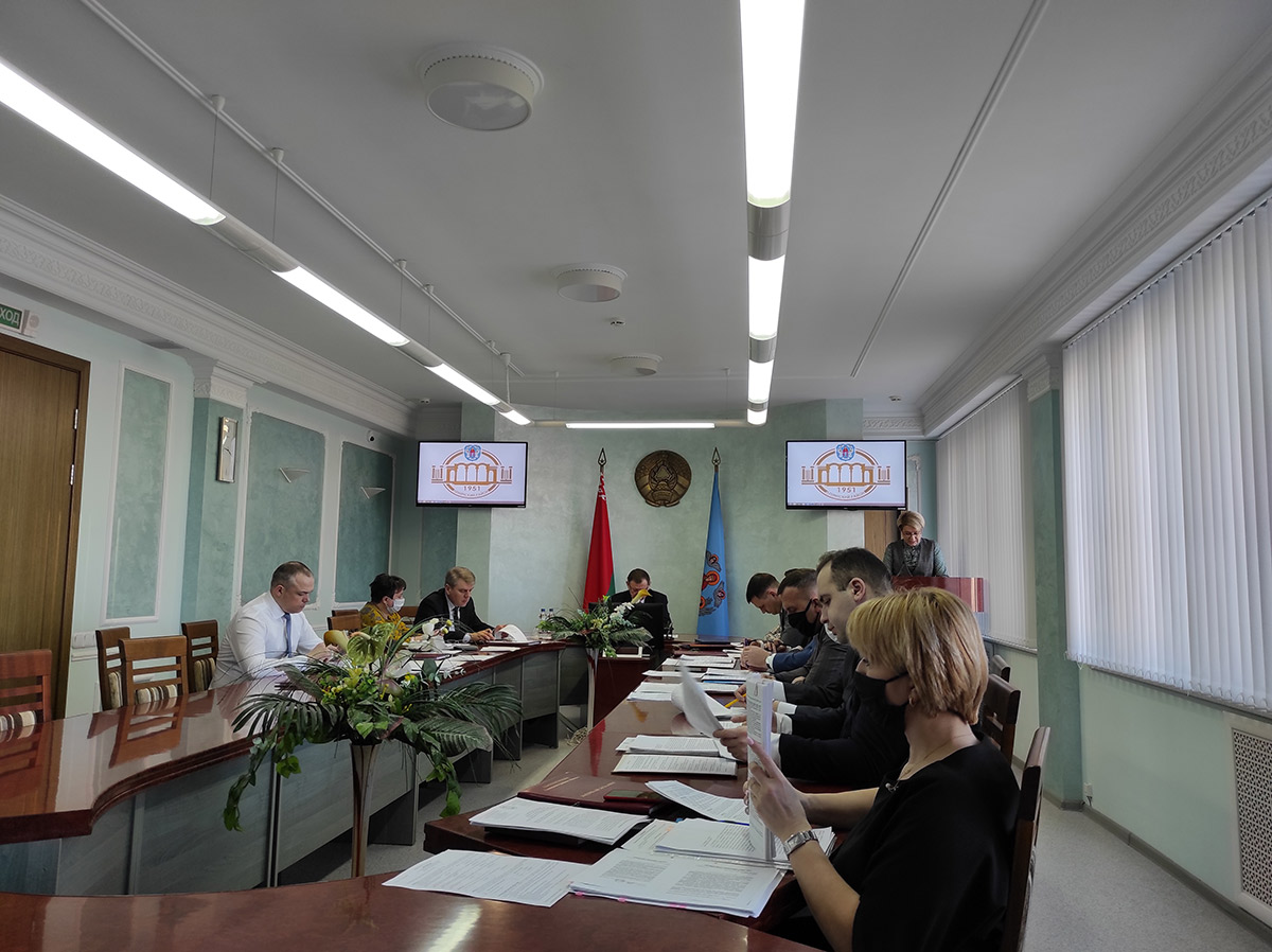 Состоялось заседание администрации Ленинского района