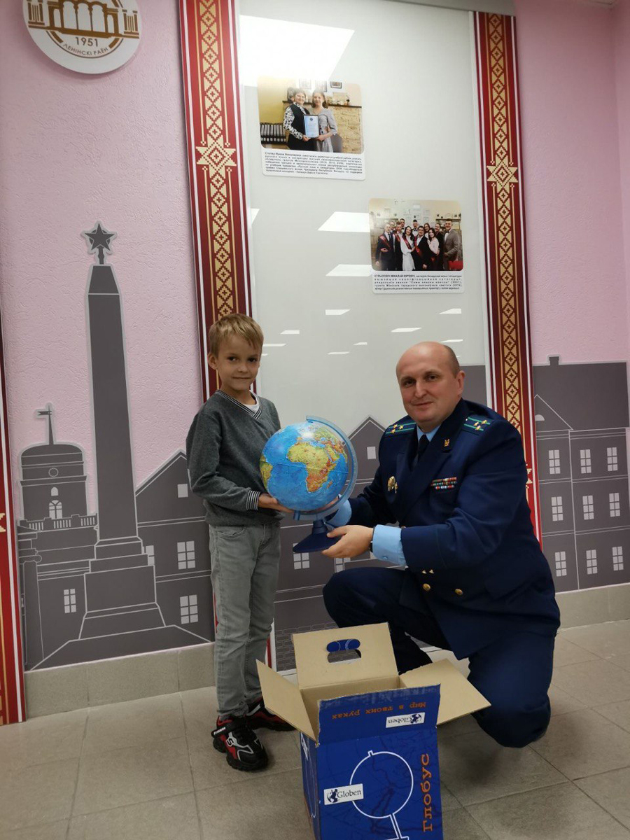 ДАРИМ РАДОСТЬ ДЕТЯМ