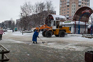 О работе коммунальных служб города