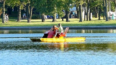 Безопасный отдых у водоема   