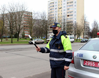 Госавтоинспекция Ленинского района г. Минска с 16 по 20 апреля проводит комплекс мероприятий по предупреждению ДТП с участием мототранспорта