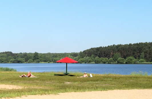 Водохранилище «Криница». 